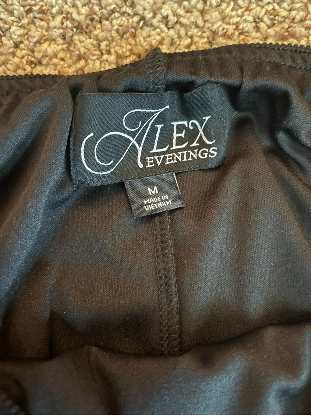 Alex Evenings sleek black